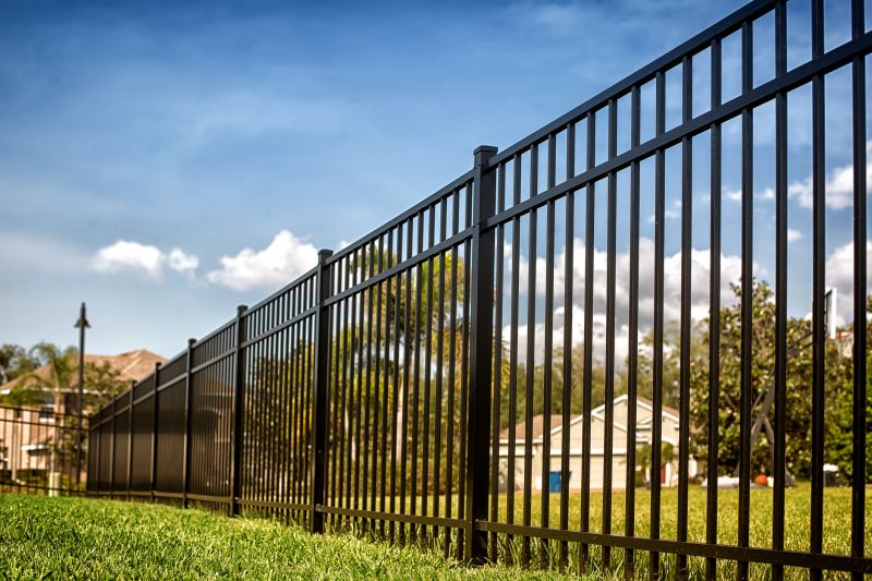 Aluminum Fence Service