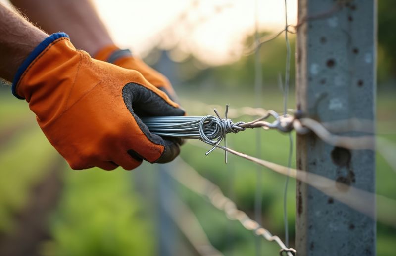 Cyclone Fence Repair