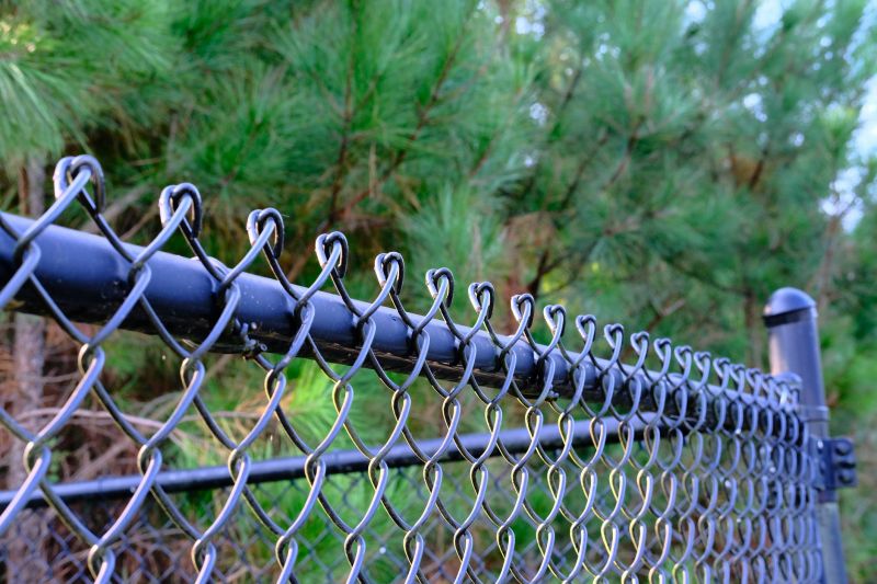 Chain Link Security Fence