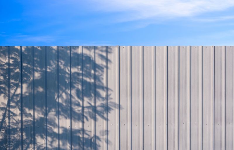 Industrial Fence Repair detail