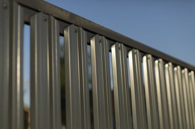 Industrial Fence Repair detail