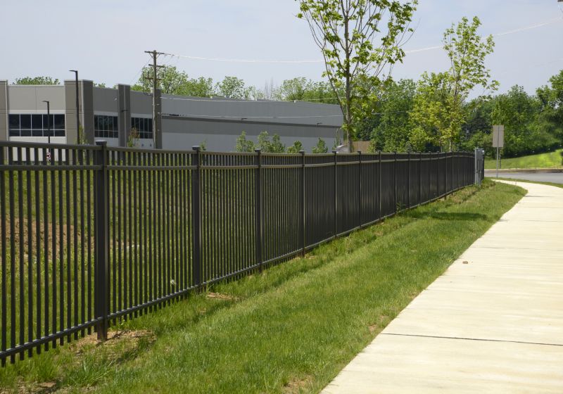 Industrial Fence Repair detail